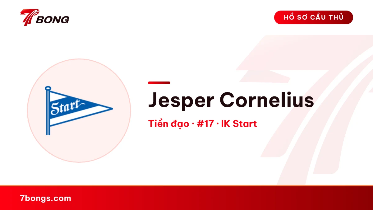 Jesper Cornelius — IK Start