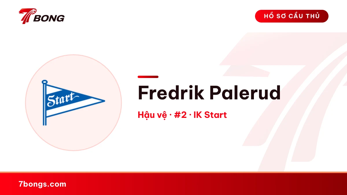 Fredrik Palerud — IK Start