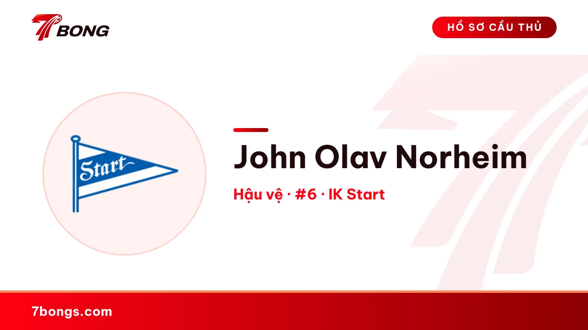 John Olav Norheim — IK Start