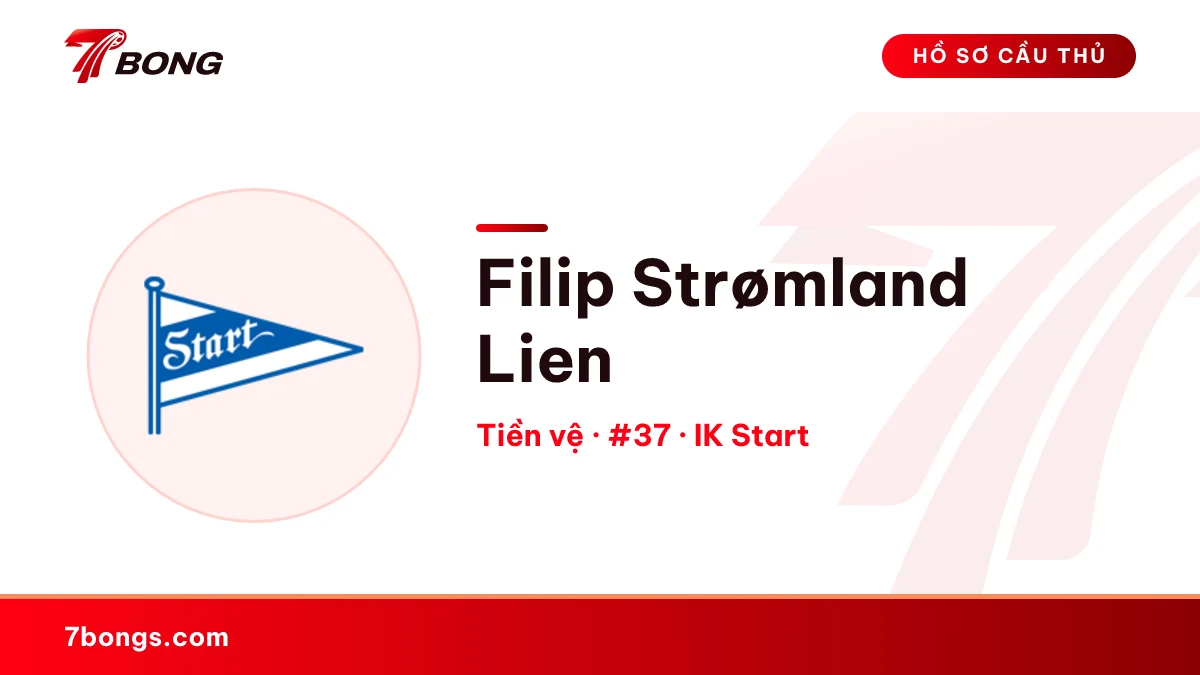 Filip Strømland Lien — IK Start