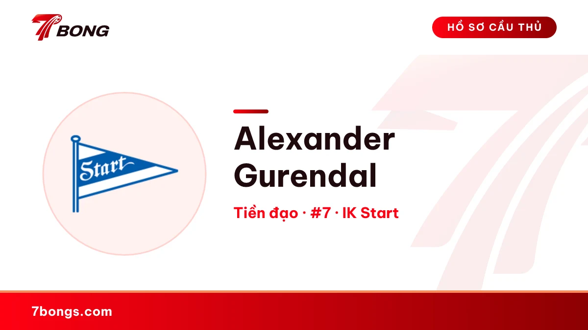 Alexander Gurendal — IK Start