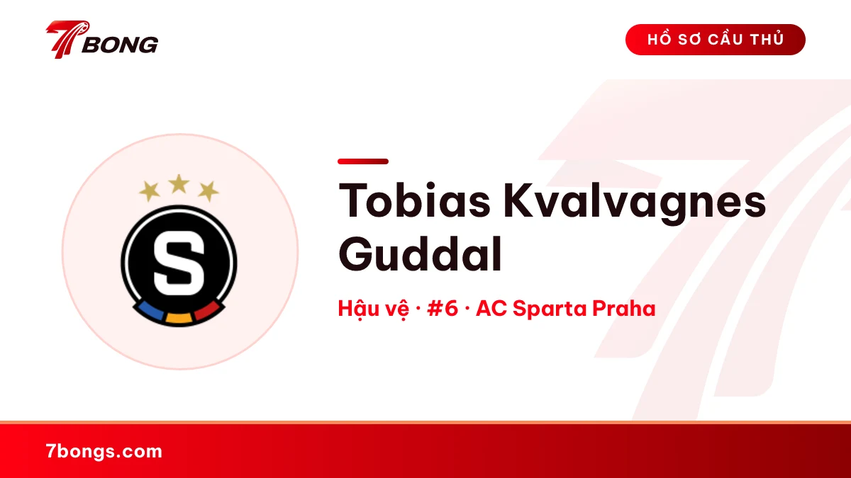 Tobias Kvalvagnes Guddal — AC Sparta Praha