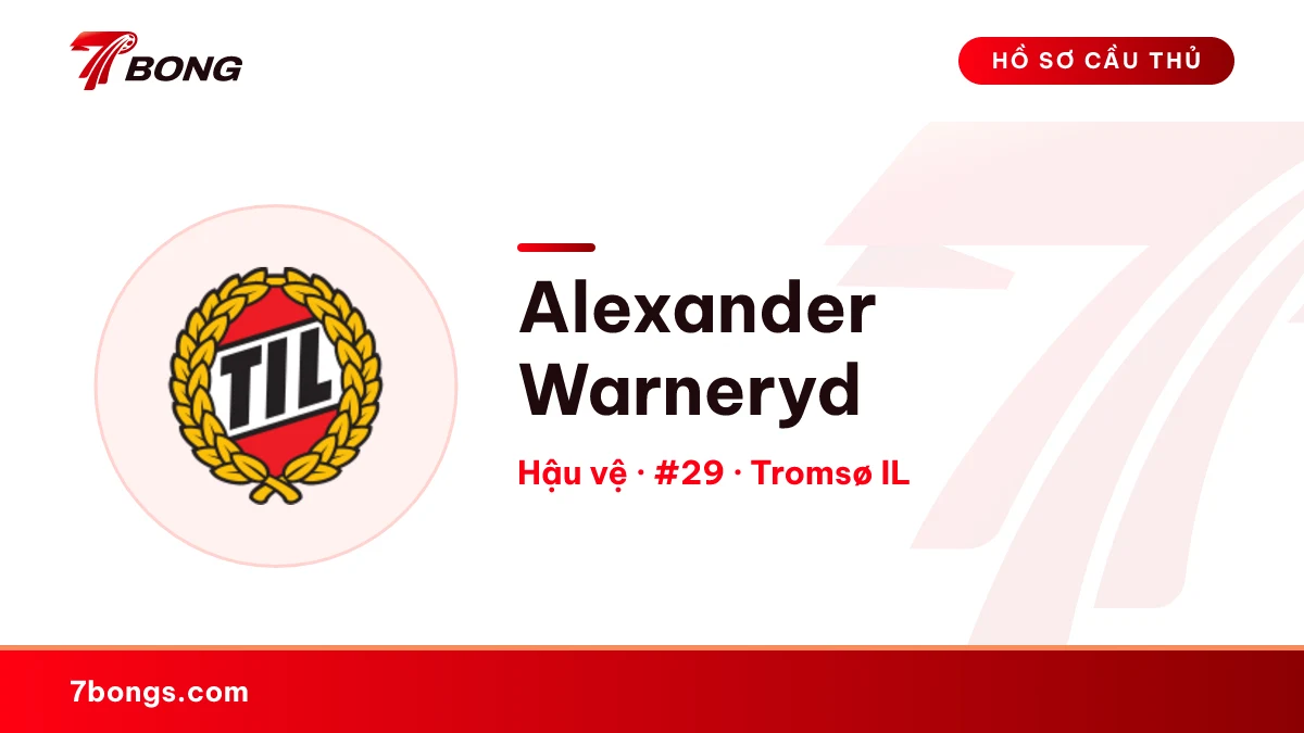 Alexander Warneryd — Tromsø IL