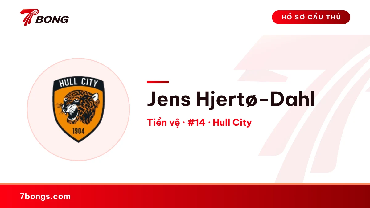 Jens Hjertø-Dahl — Hull City