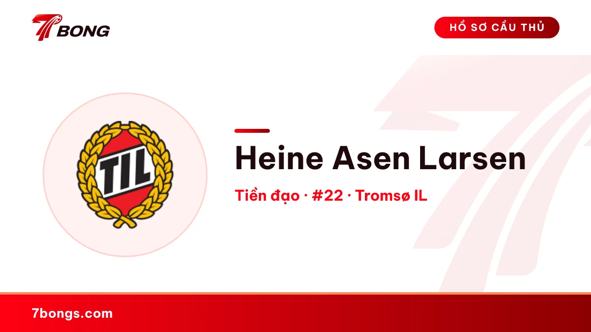 Heine Asen Larsen — Tromsø IL