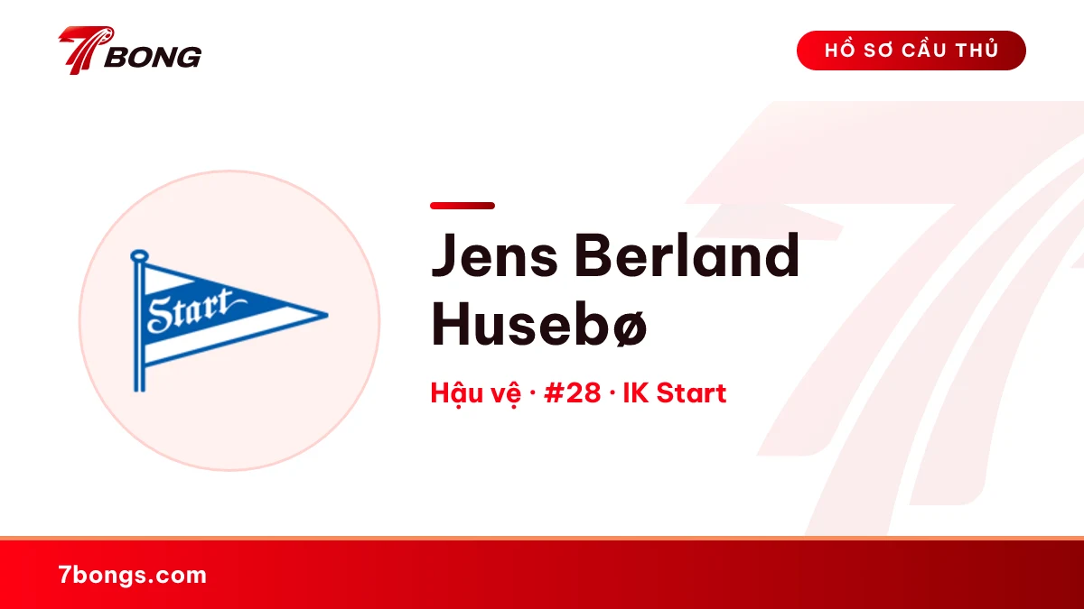 Jens Berland Husebø — IK Start