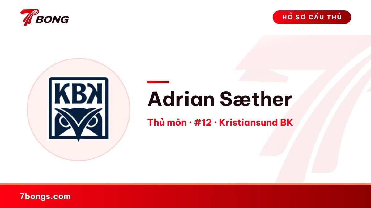 Adrian Sæther — Kristiansund BK