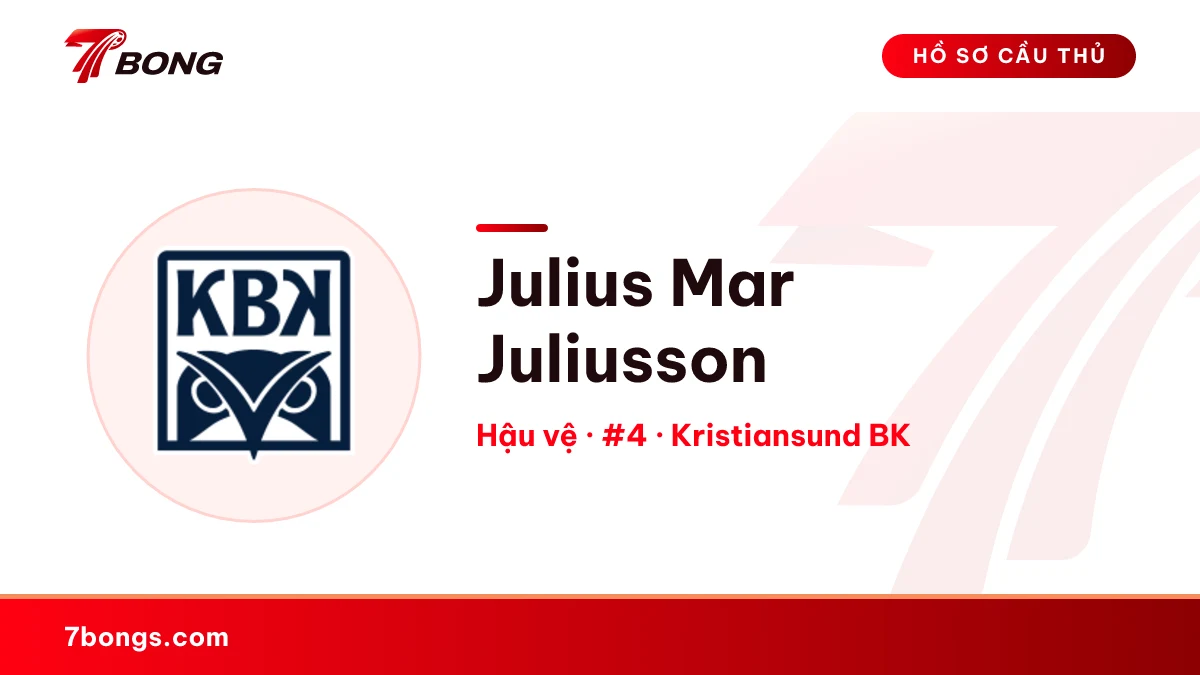 Julius Mar Juliusson — Kristiansund BK