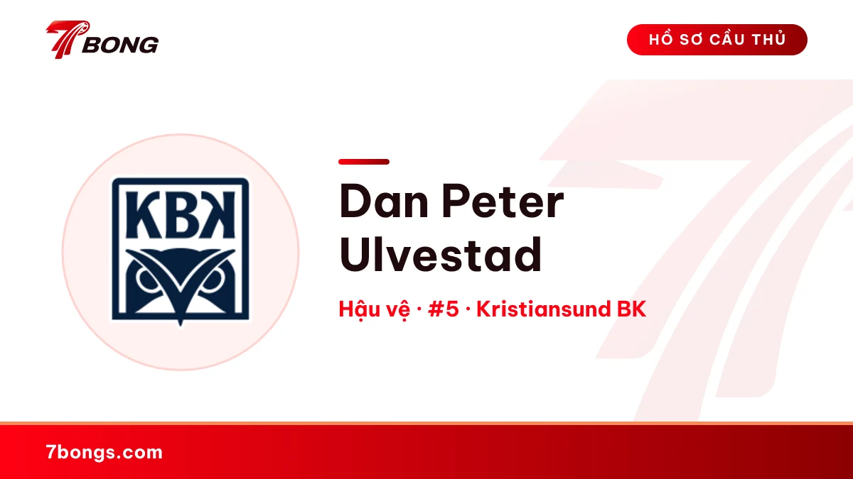 Dan Peter Ulvestad — Kristiansund BK