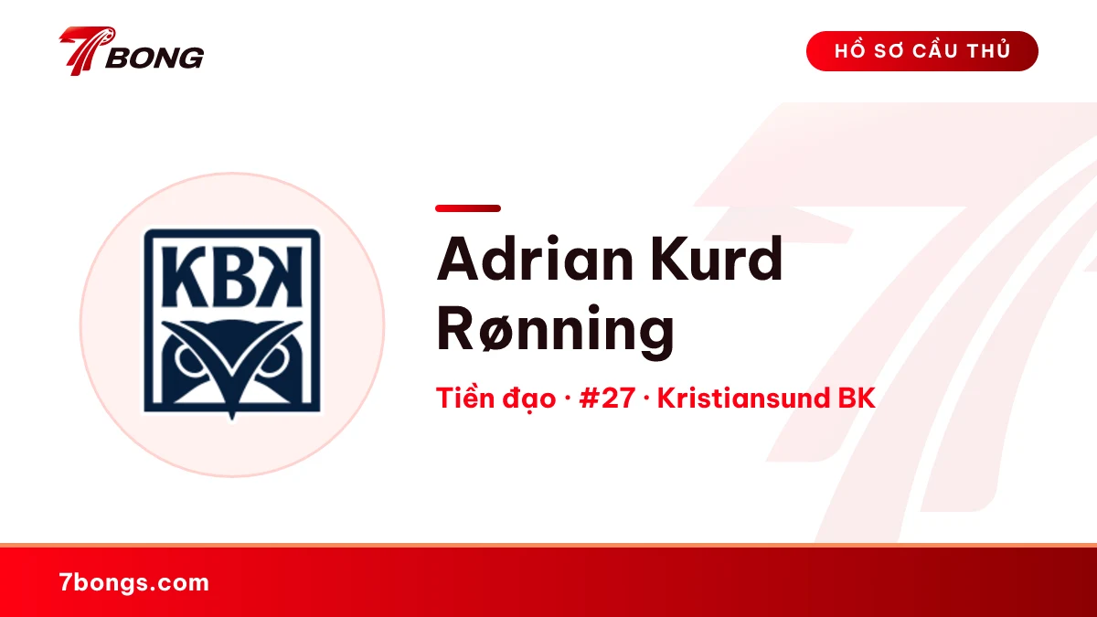 Adrian Kurd Rønning — Kristiansund BK