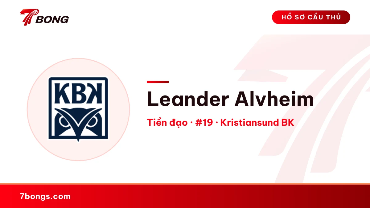 Leander Alvheim — Kristiansund BK