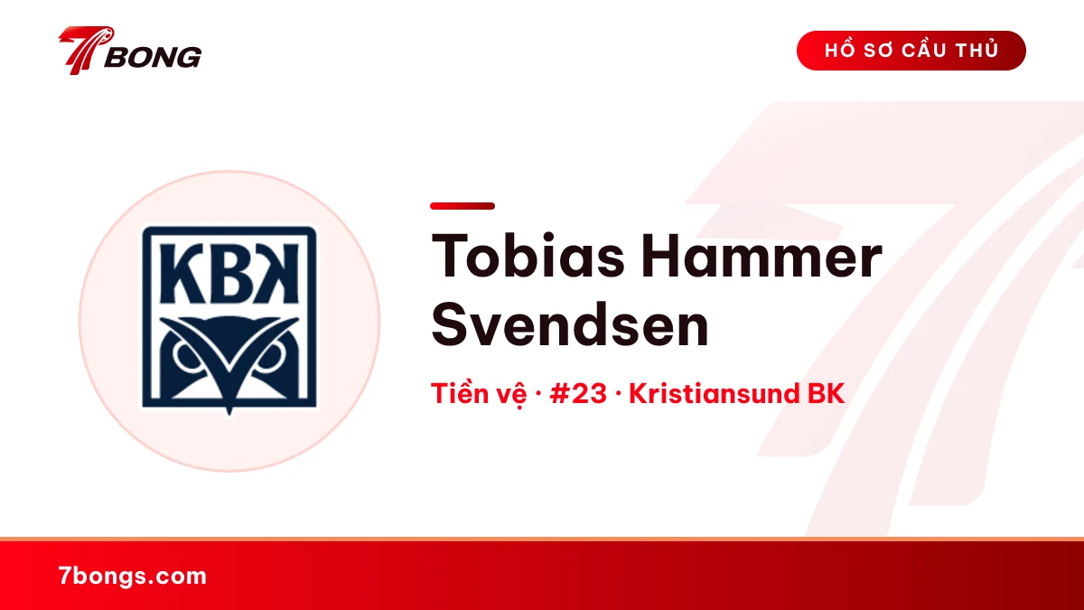 Tobias Hammer Svendsen — Kristiansund BK