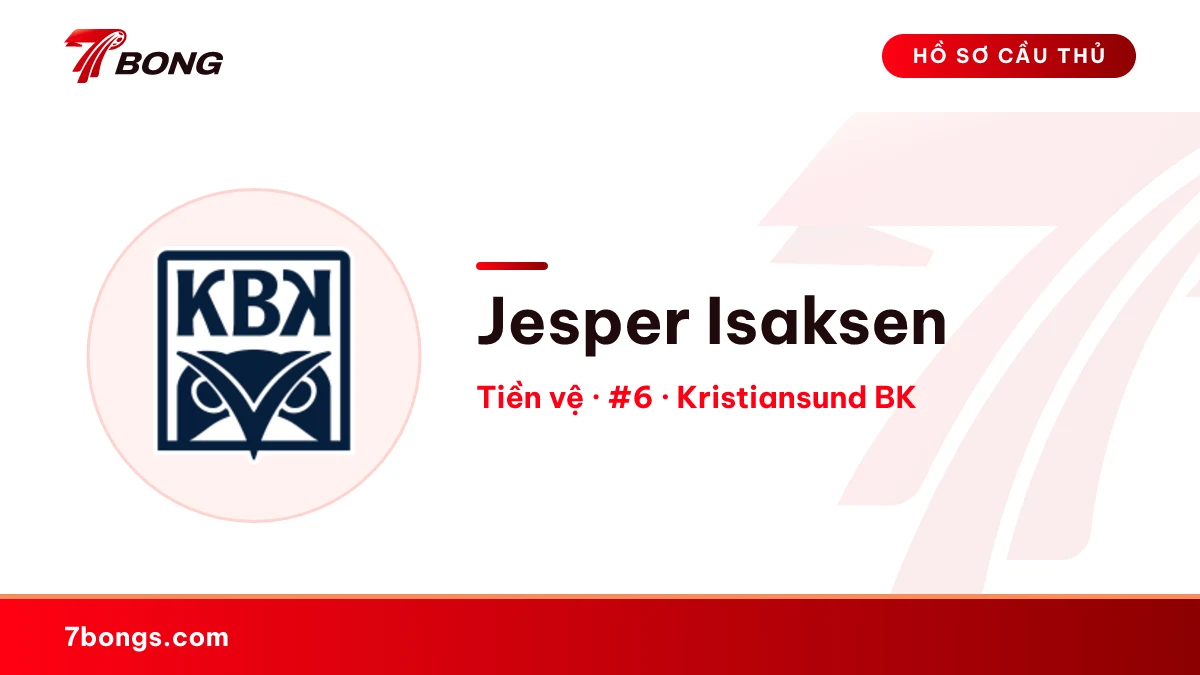 Jesper Isaksen — Kristiansund BK