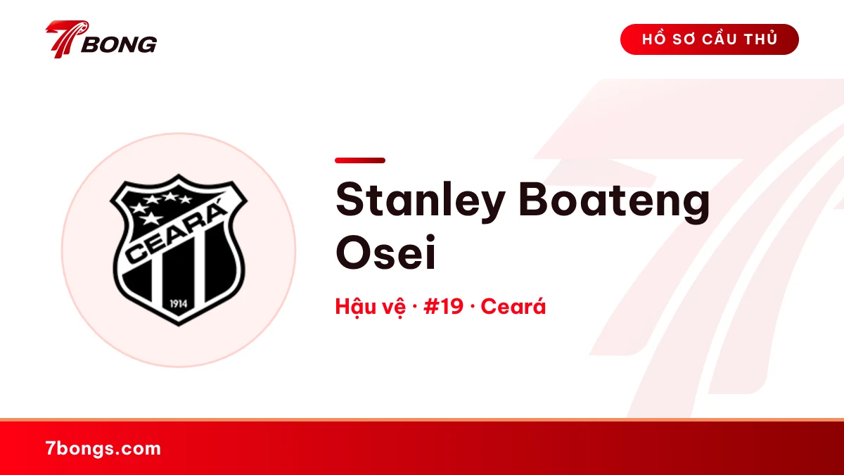 Stanley Boateng Osei — Ceará