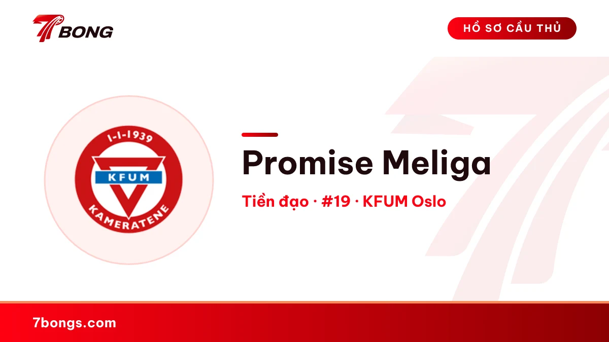 Promise Meliga — KFUM Oslo
