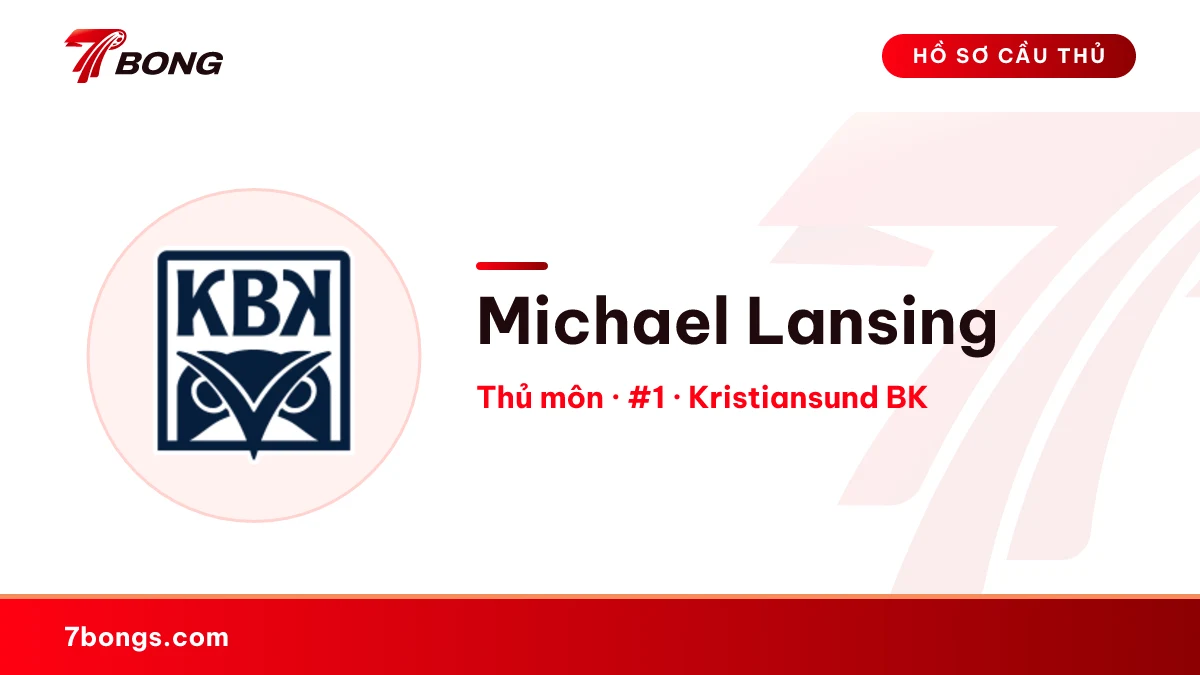 Michael Lansing — Kristiansund BK