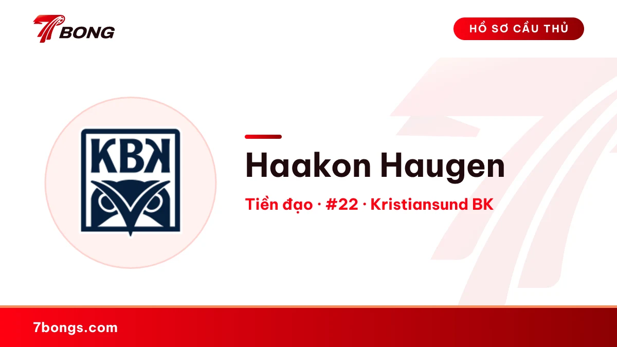 Haakon Haugen — Kristiansund BK