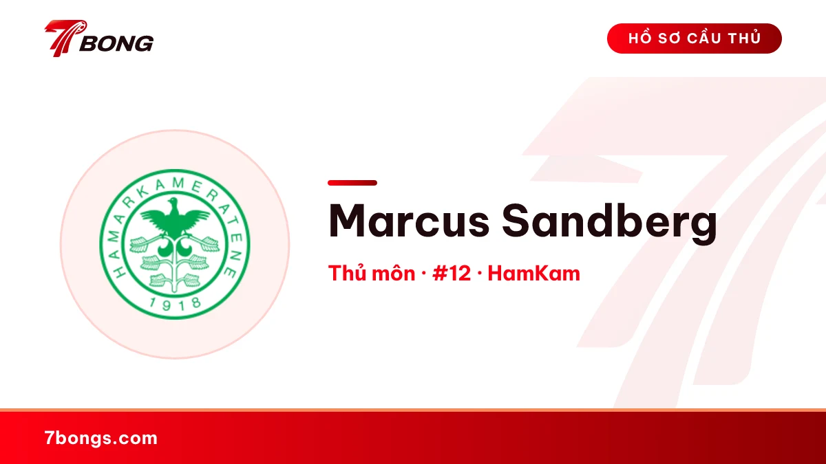 Marcus Sandberg — HamKam