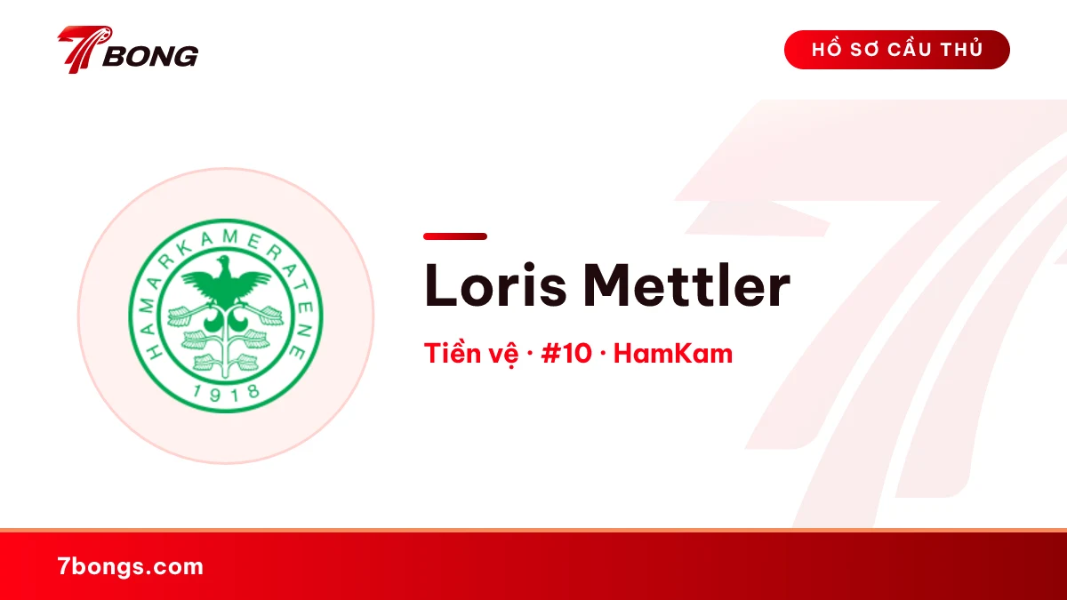 Loris Mettler — HamKam