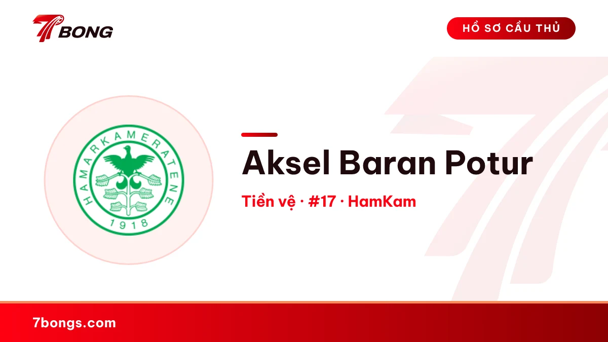 Aksel Baran Potur — HamKam