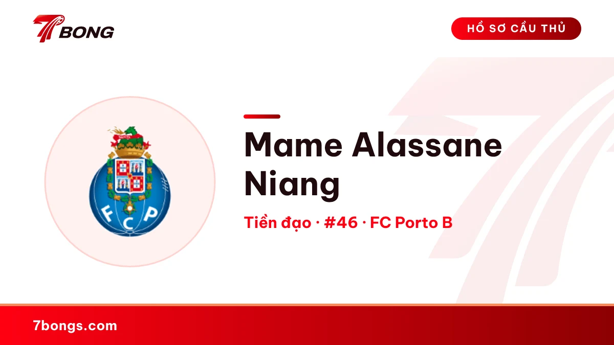 Mame Alassane Niang — FC Porto B