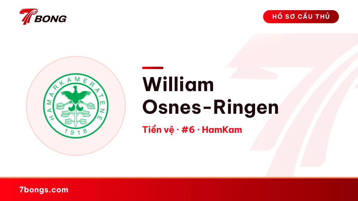 William Osnes-Ringen — HamKam