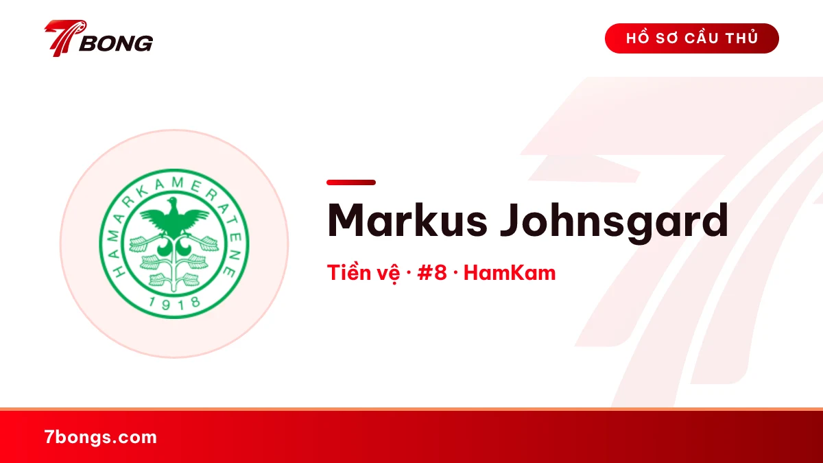 Markus Johnsgard — HamKam