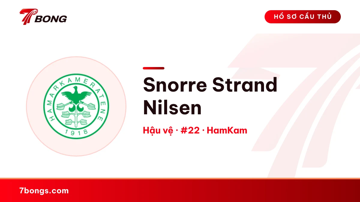 Snorre Strand Nilsen — HamKam