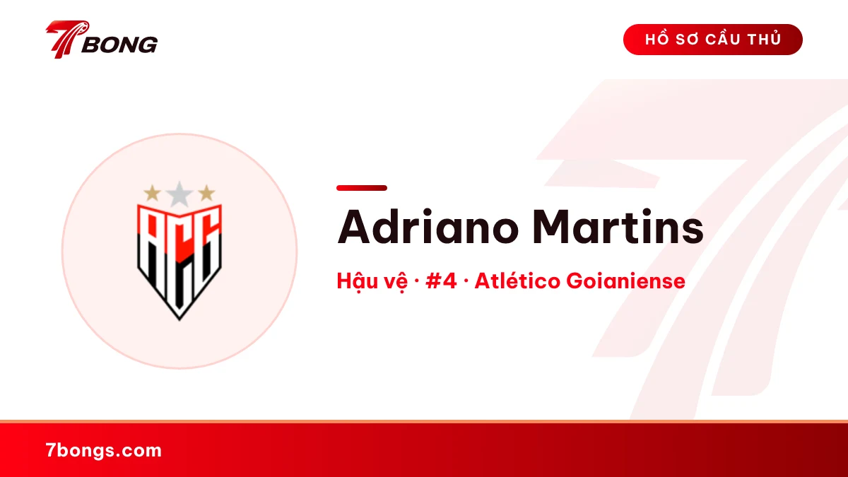 Adriano Martins — Atlético Goianiense