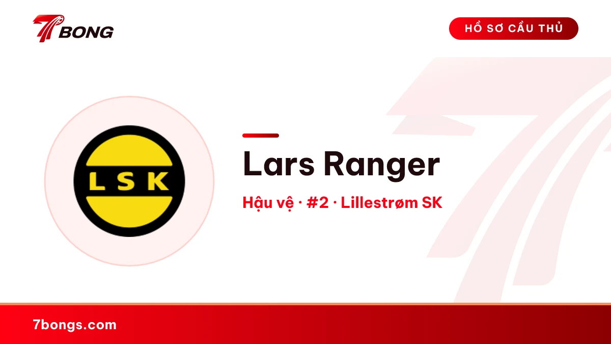 Lars Ranger — Lillestrøm SK