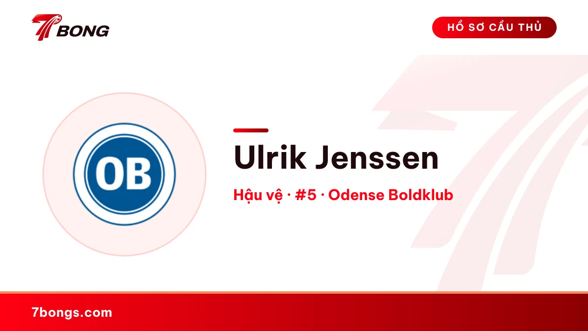 Ulrik Jenssen — Odense Boldklub