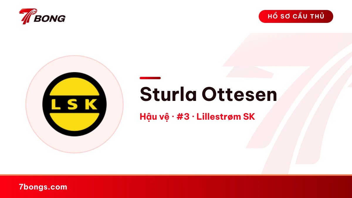 Sturla Ottesen — Lillestrøm SK