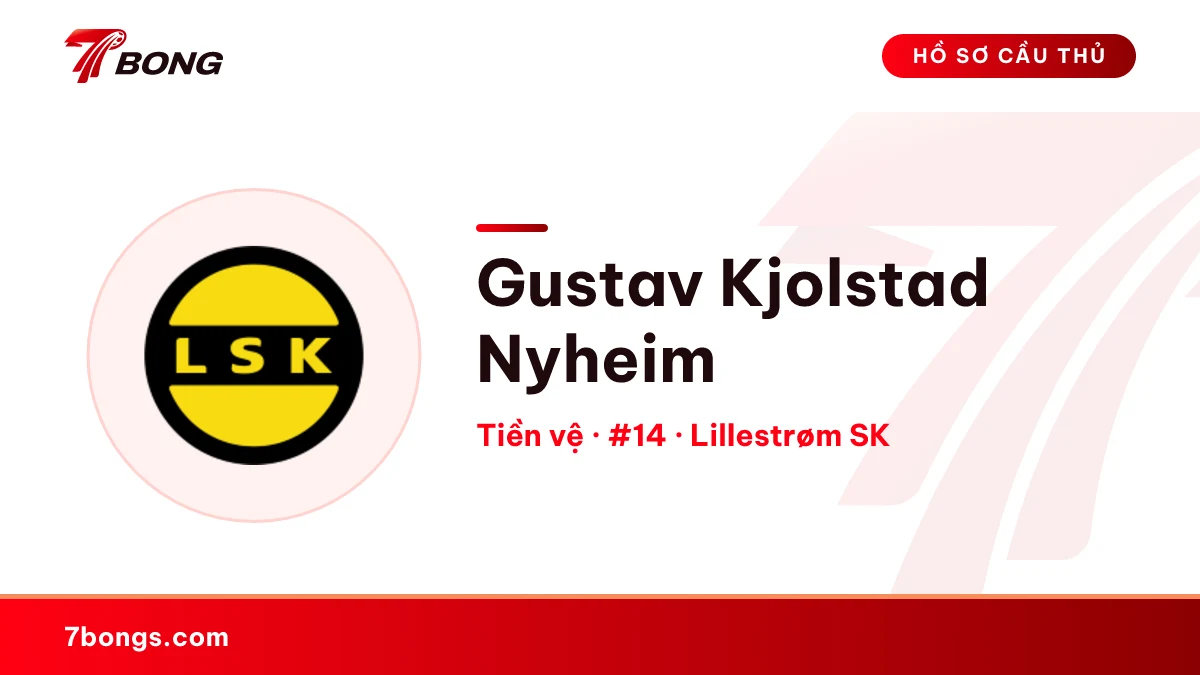 Gustav Kjolstad Nyheim — Lillestrøm SK