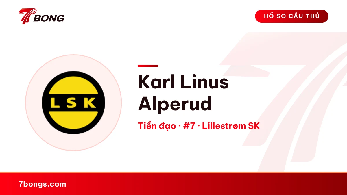 Karl Linus Alperud — Lillestrøm SK