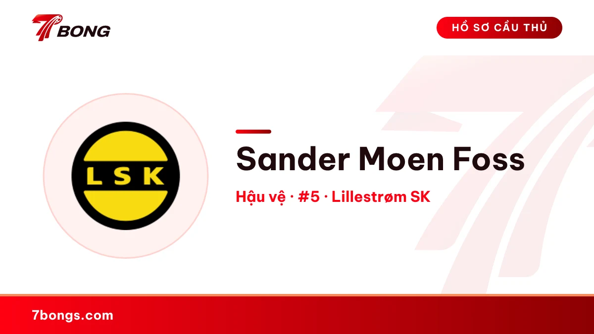 Sander Moen Foss — Lillestrøm SK