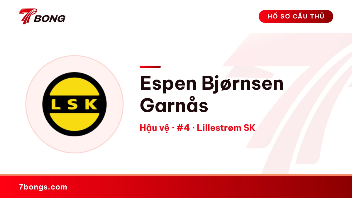 Espen Bjørnsen Garnås — Lillestrøm SK
