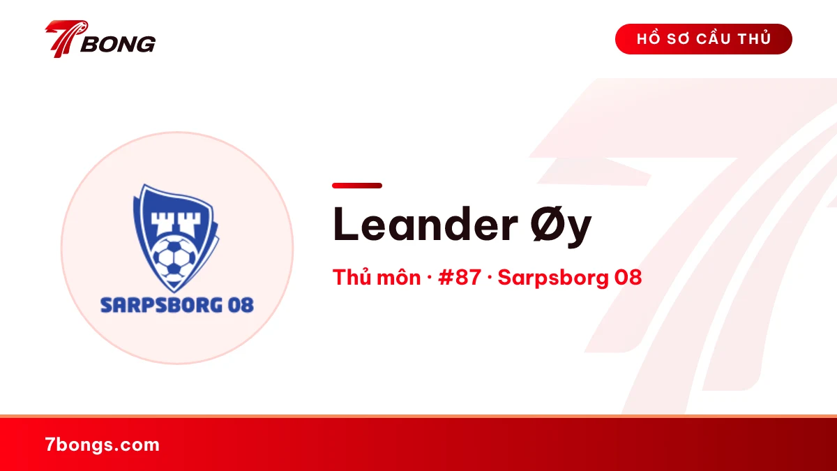 Leander Øy — Sarpsborg 08