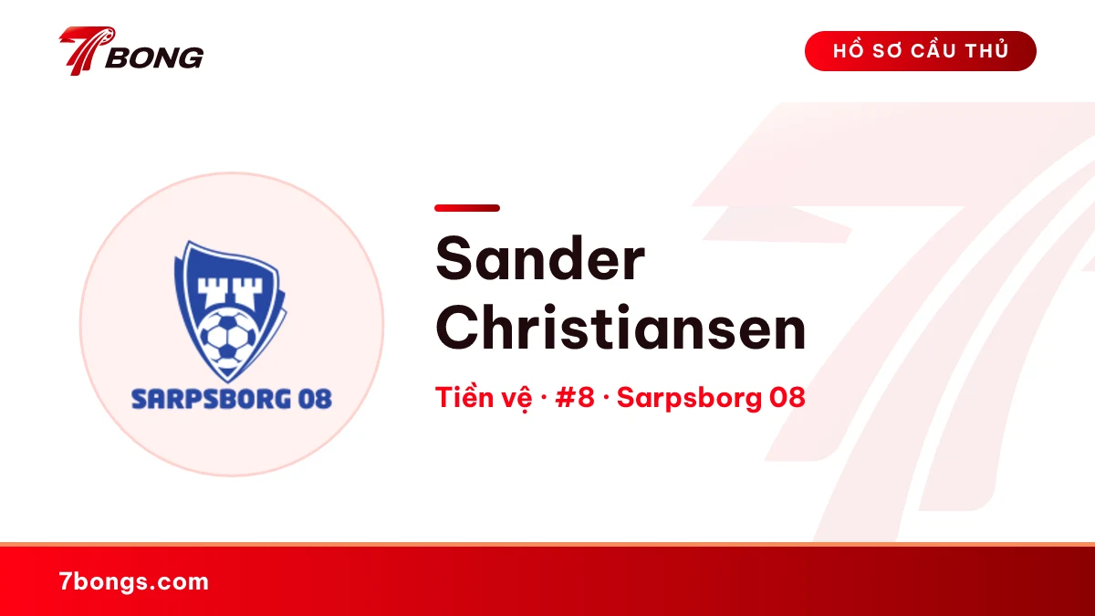 Sander Christiansen — Sarpsborg 08