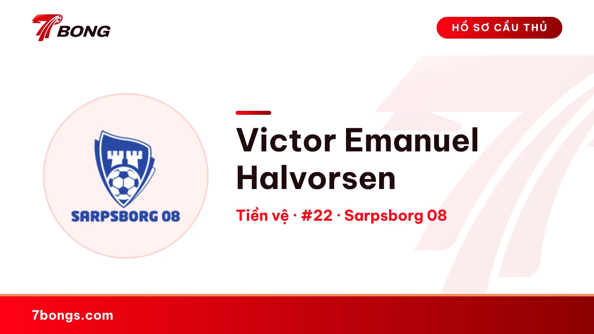 Victor Emanuel Halvorsen — Sarpsborg 08