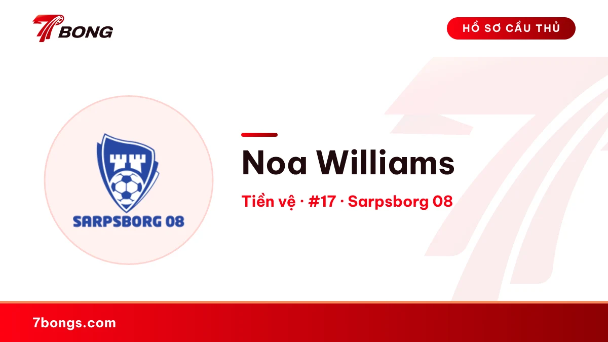 Noa Williams — Sarpsborg 08