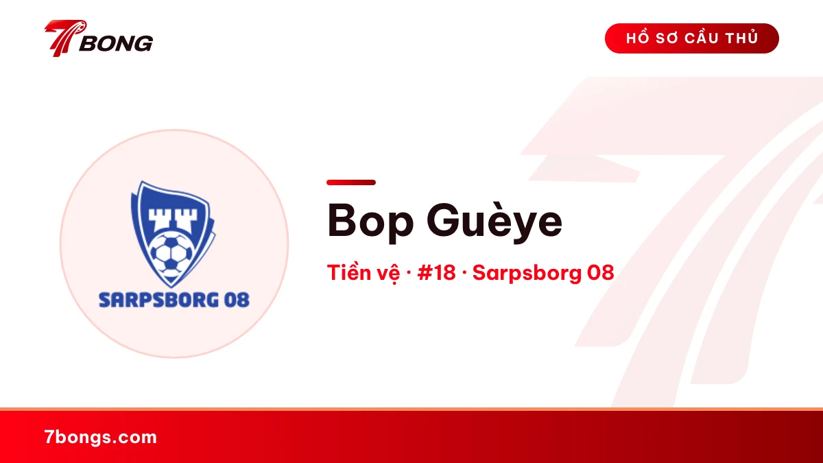 Bop Guèye — Sarpsborg 08