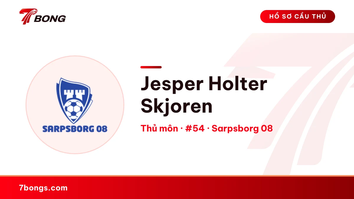 Jesper Holter Skjoren — Sarpsborg 08