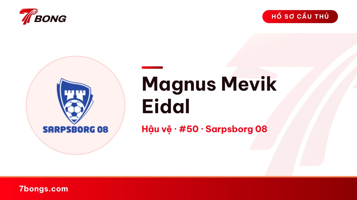 Magnus Mevik Eidal — Sarpsborg 08