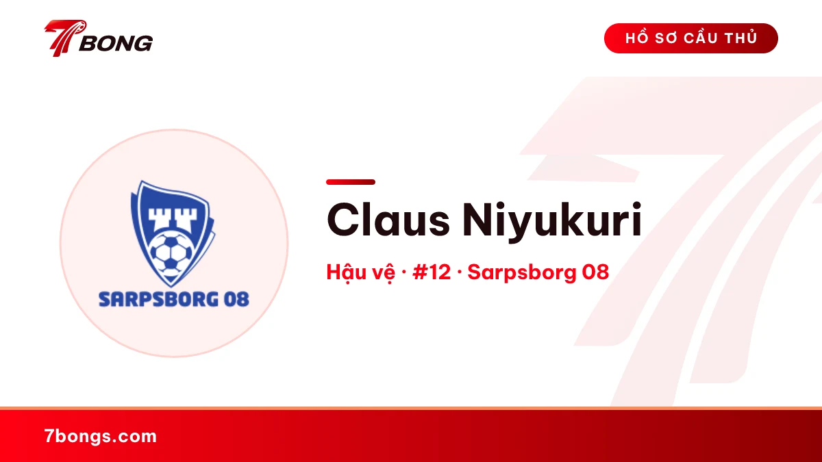 Claus Niyukuri — Sarpsborg 08