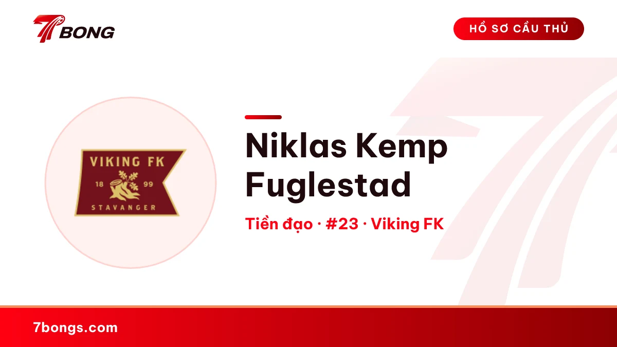 Niklas Kemp Fuglestad — Viking FK
