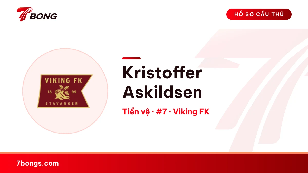 Kristoffer Askildsen — Viking FK