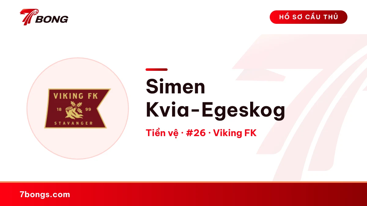 Simen Kvia-Egeskog — Viking FK