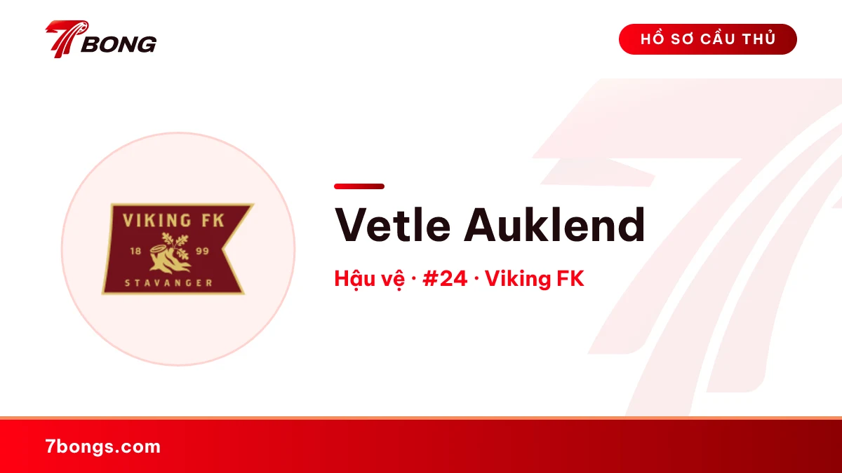 Vetle Auklend — Viking FK