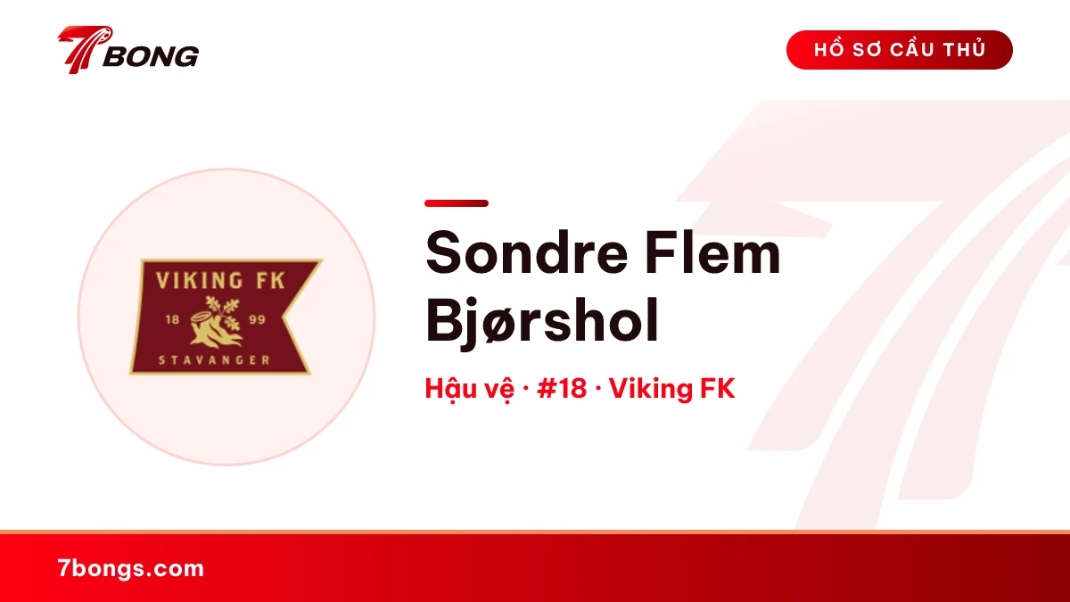 Sondre Flem Bjørshol — Viking FK