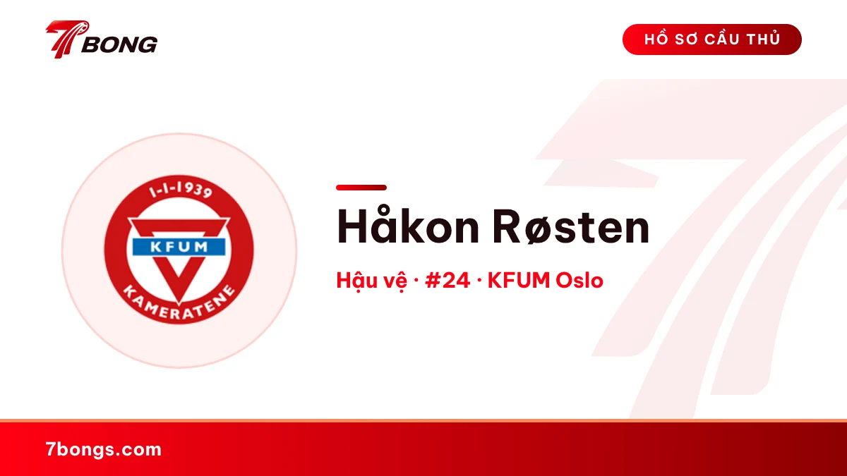 Håkon Røsten — KFUM Oslo